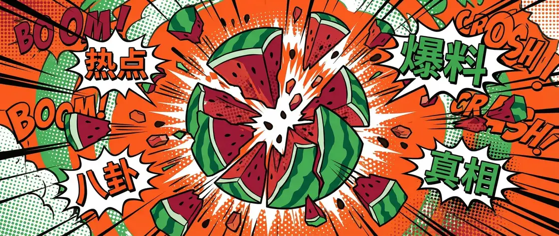 亚盈娱乐 今日头瓜爆炸漫画横幅
